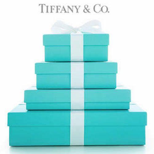 Tiffany Box Logo - Blue box Logos