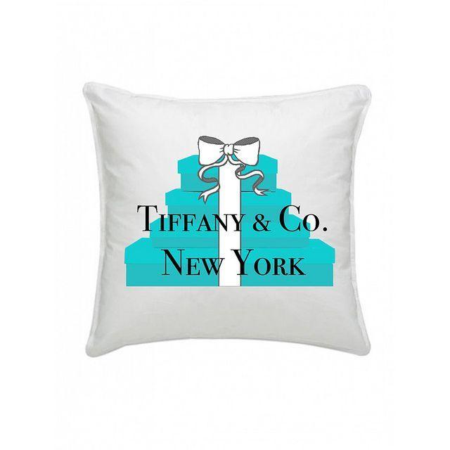 Tiffany Box Logo - tiffany-&-co-box-boxes-logo-pillow | Pinterest | Box logo, Tiffany ...