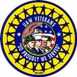 UAW Veterans Logo - UAW Local 4199 Region 2 B Veteran's Advisory Council