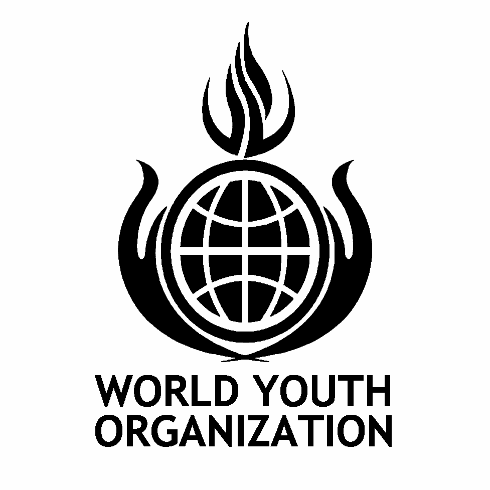 World Organization Logo - World youth organization black logo.png