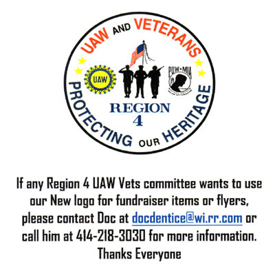 UAW Veterans Logo - Region 4 UAW Veterans