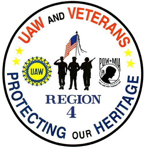 UAW Veterans Logo - Region 4 UAW Vets In PeaceRegion 4 UAW Vets In Peace