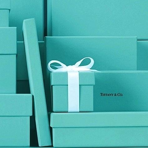 Tiffany Box Logo - Tiffany Box Color Branding Blue Logo Ring Case – lincolnroadmiamibeach