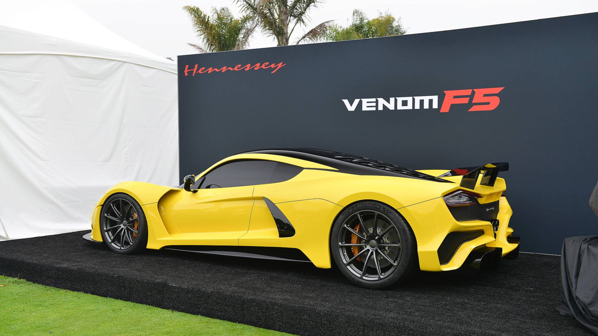 Hennessey Venom F5 Logo - Hennessey Venom F5 Targets 311 MPH Top Speed