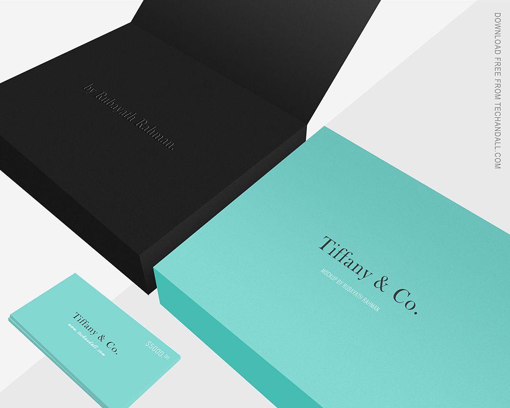 Tiffany Box Logo - Tiffany Style Gift Box and Gift Card Mock | Tech & ALL