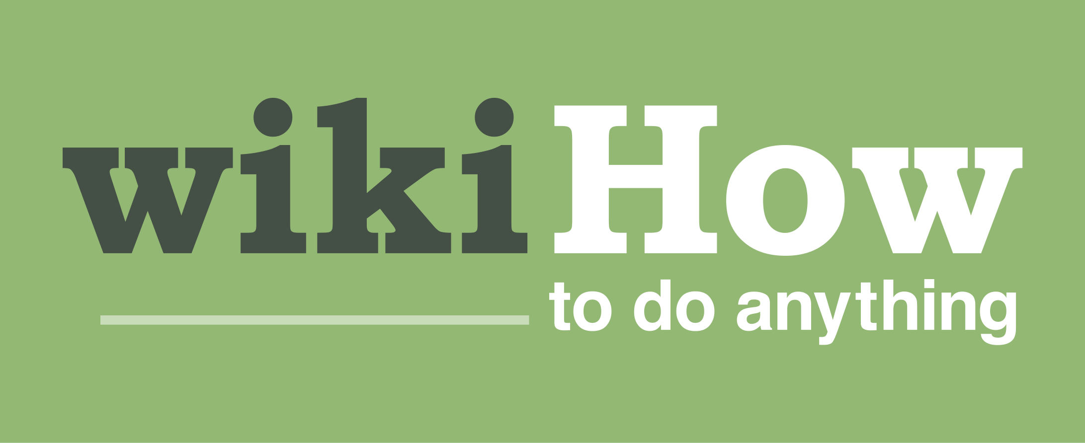 wikiHow Logo - File:WikiHow logo - primary 2014.png - Wikimedia Commons