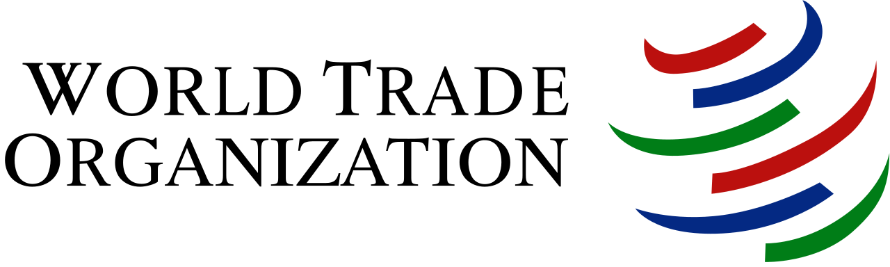 World Organization Logo - File:World Trade Organization (logo and wordmark).svg