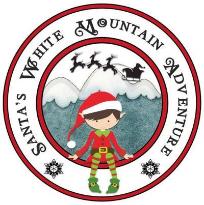 Red and Whit Mountain Logo - Santa's White Mountain Adventure runs through Dec. 22. Briefs