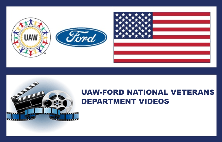 UAW Veterans Logo - UAW Ford Veteran's Media. UAW Ford National Programs Center