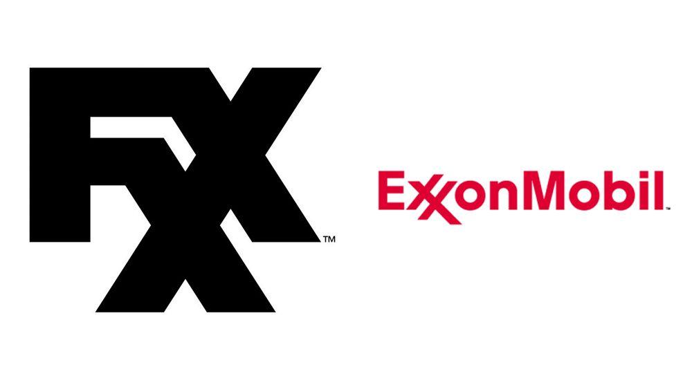 W an X Logo - Exxon Mobil Sues Fox Over FXX's 'Interlocking X' Logo – Variety