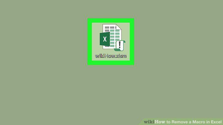 Wikihow.com Logo - How to Remove a Macro in Excel (with Pictures) - wikiHow