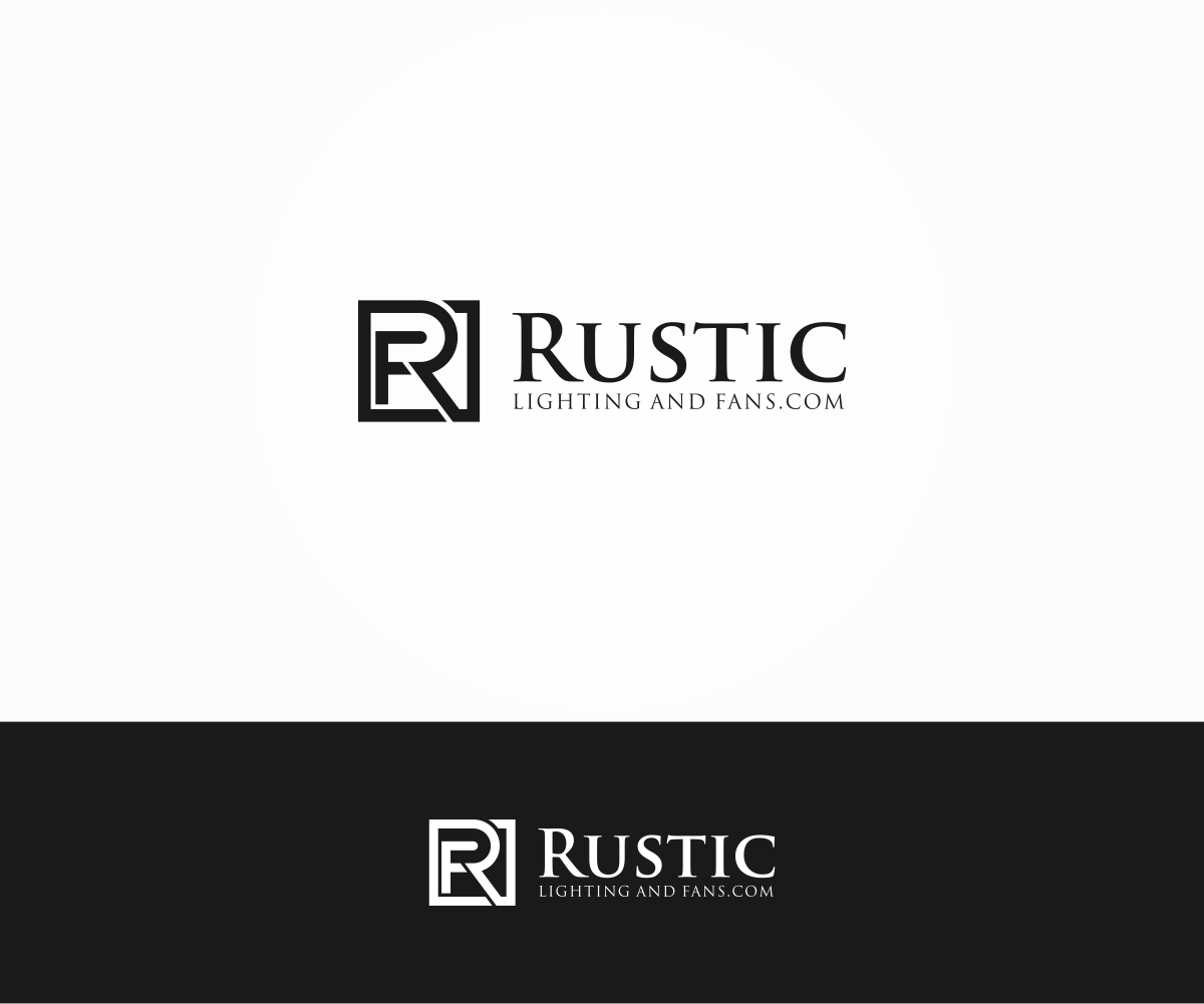 Rustic Company Logo - Upmarket, Serious, Manufacture Logo Design for Rustic Lighting and ...
