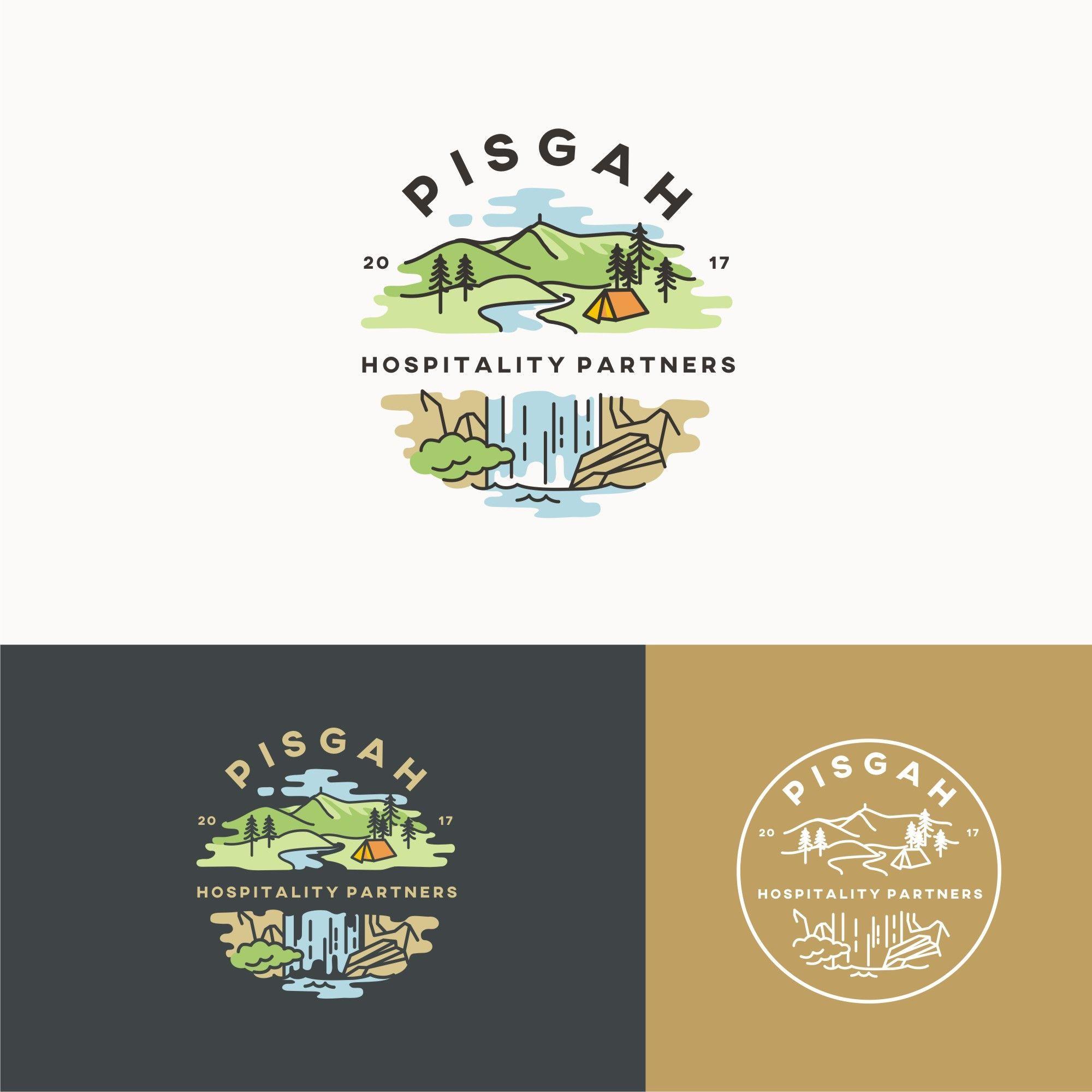 Rustic Company Logo - Rustic logo design by creative.solutions for Pisgah, an outdoor ...