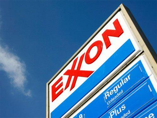 Exxon Logo - Exxon by Loewy. Logo Design Love