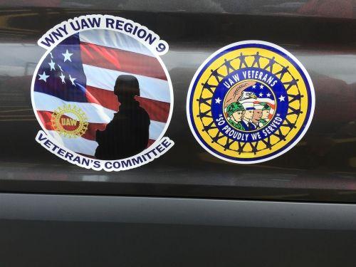 UAW Veterans Logo - WNYLaborToday News AFL CIO CLC