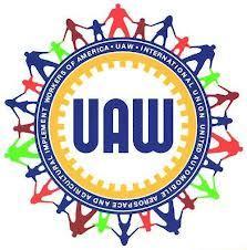 UAW Veterans Logo - United Auto Workers union