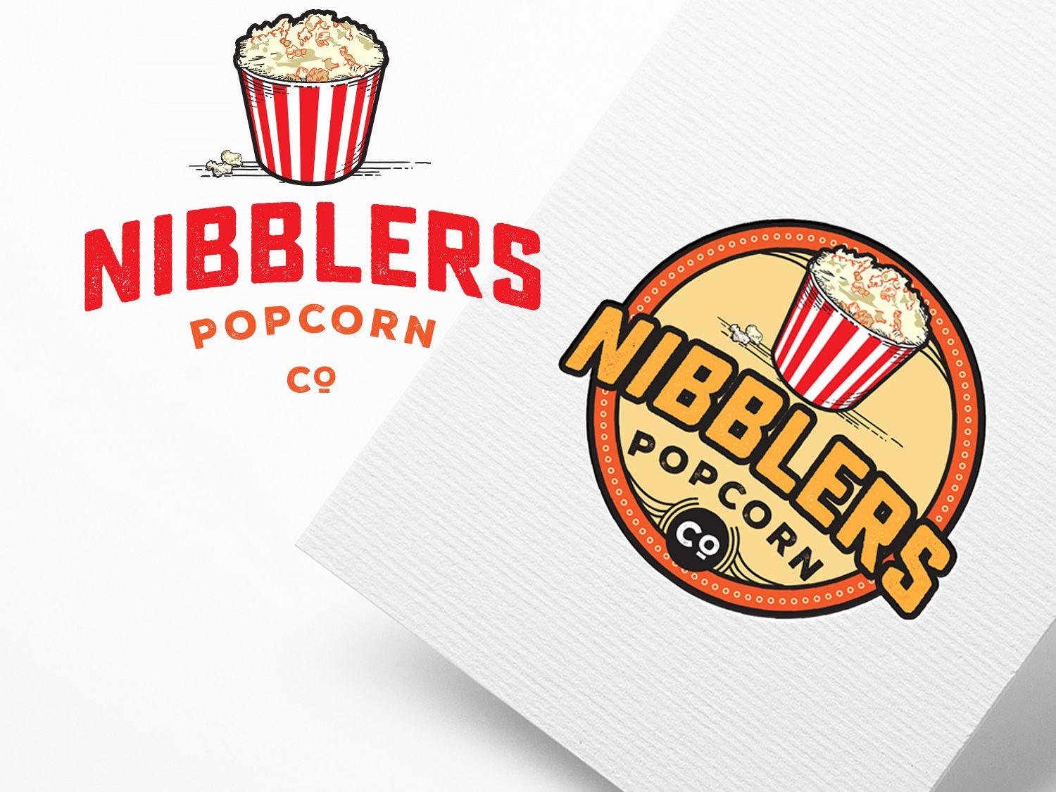 Rustic Company Logo - popcorn company logo design by Shem Dagani | Dribbble | Dribbble