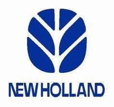 Ford New Holland Logo - New Holland logo | Farming | New holland, New holland tractor, New ...