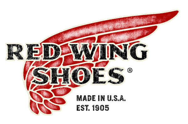 red wings boots logo
