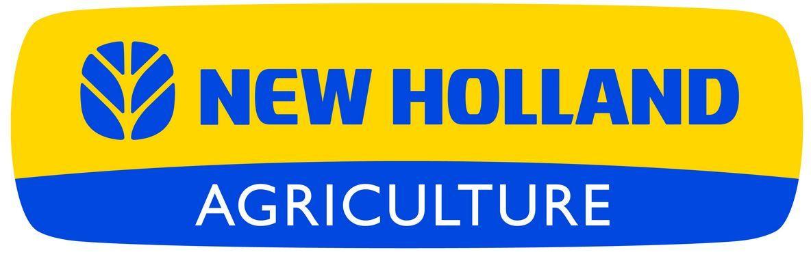 New Holland Tractor Logo - New Holland Tractor Logo Black Steel Watch