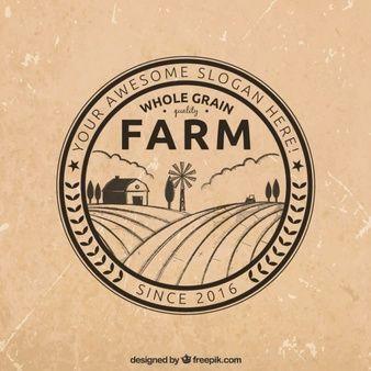 Farm Circle Logo - Farm Logo Vectors, Photo and PSD files