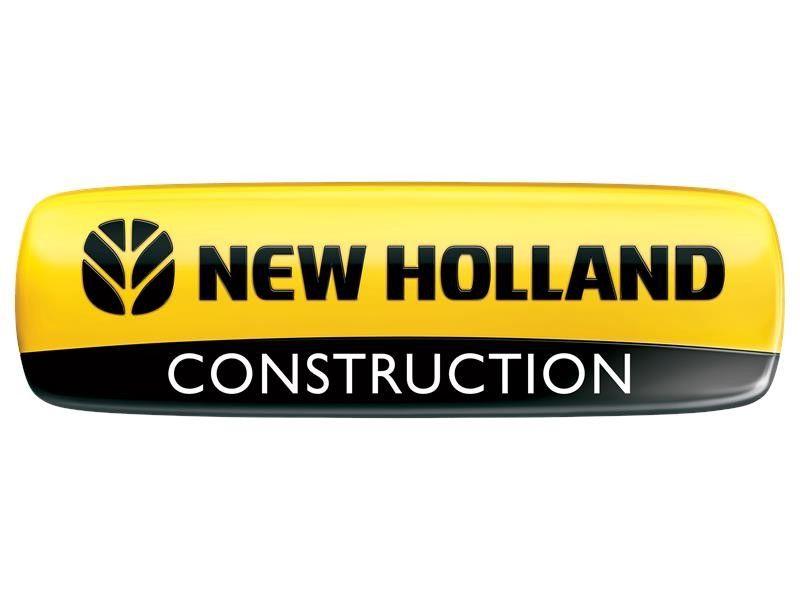 New Holland Logo - CNH Industrial Newsroom : New Holland Construction 3D logo