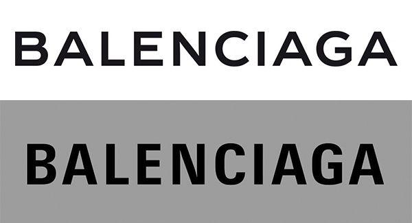Old Samsung Logo - Balenciaga Redesigns Its Logo, Now Reminds People Of Samsung
