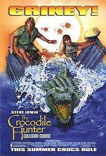 Crocodile Hunter Crocs Rule Logo - The Crocodile Hunter: Collision Course