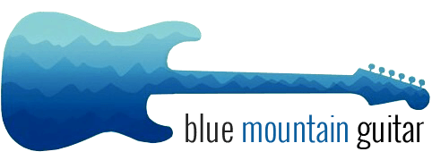 Guitar Mountain Logo - Contact – Blue Mountain Guitar