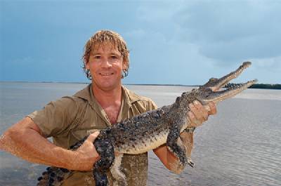 Crocodile Hunter Crocs Rule Logo - TRUE NORTH RULES! says the Crocodile Hunter, Steve Irwin