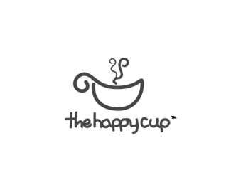 Cup Logo - The Happy Cup Designed