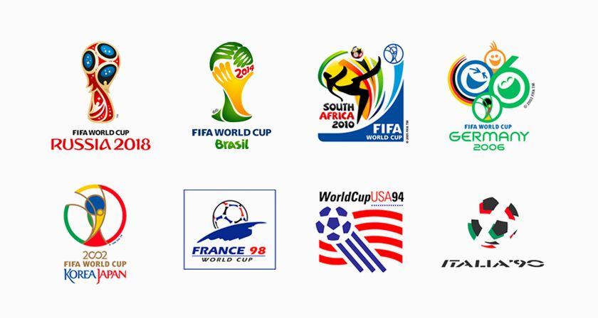 FIFA Logo - FIFA World Cup Logos From 1930 - 2018, Which One's The Best?
