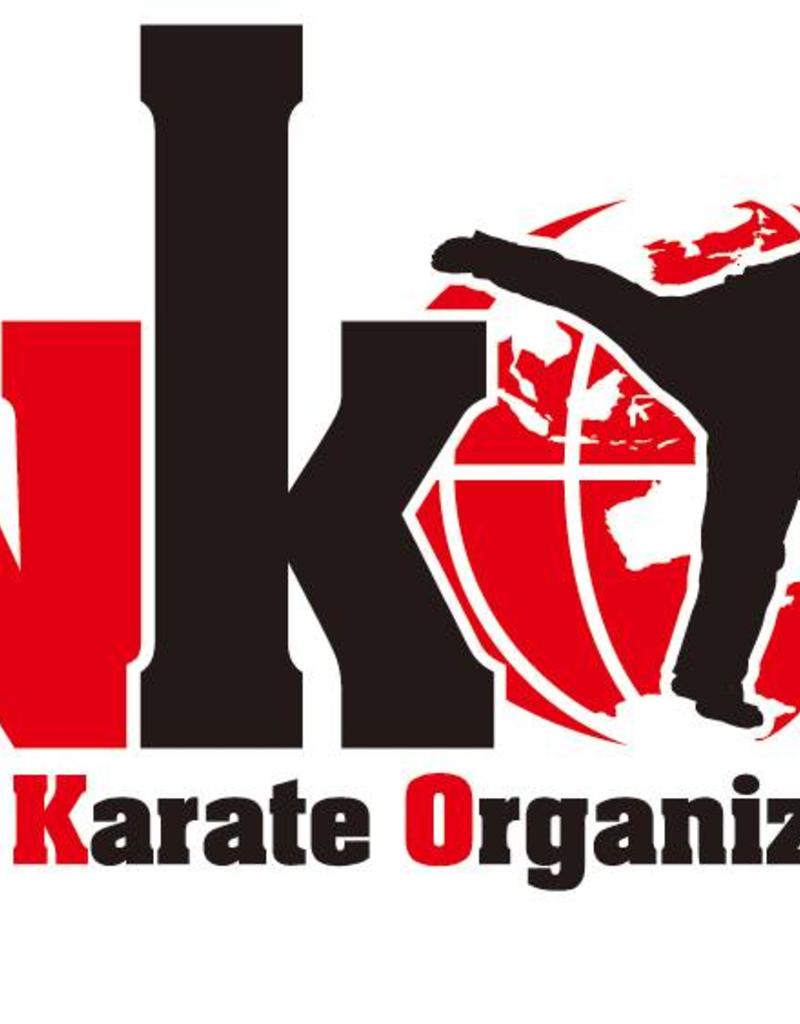 World Organization Logo - WORLD KARATE ORGANIZATION LOGO EMBROIDERY - Kyokushinworldshop