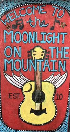 Guitar Mountain Logo - Moonlight on the Mountain Events | Eventbrite