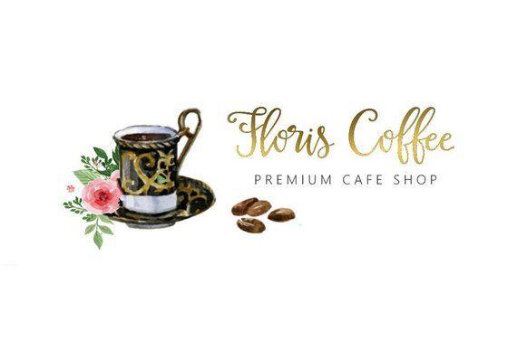 Cup Logo - Coffee Logo Cup Logo Cafe Logo Cafe Shop Logo Coffee Logo | Etsy