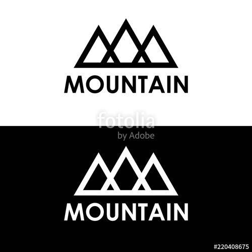 Guitar Mountain Logo - Mountain logo design inspirtion