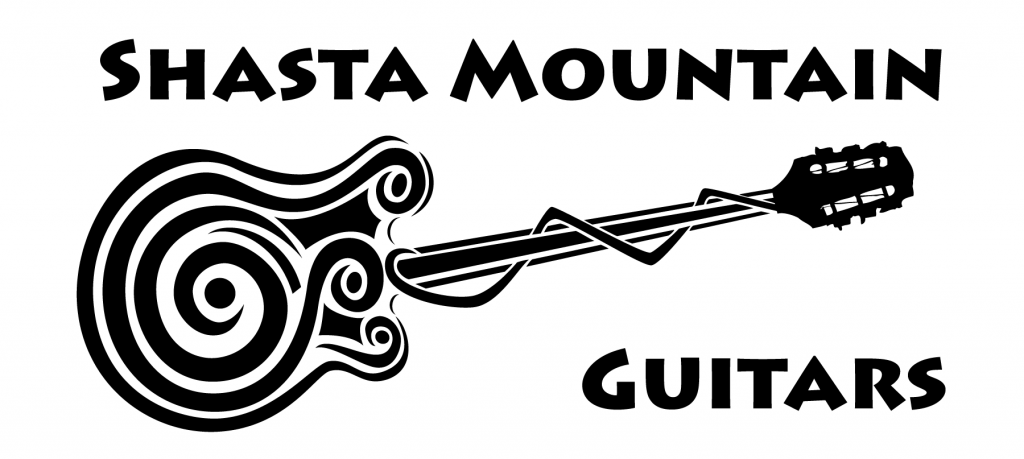 Guitar Mountain Logo - Shasta Mountain Guitars - The Music of Ryan Marchand