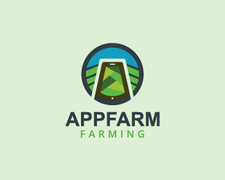 Farm Circle Logo - App Farm Designed