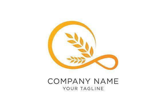 Farm Circle Logo - Infinity Farm - Logo Template ~ Logo Templates ~ Creative Market