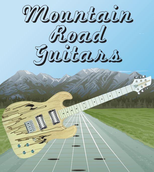 Guitar Mountain Logo - Home