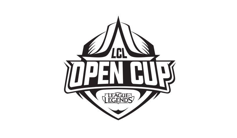 Cup Logo - LCL Open Cup logo. Symphony Art Studio