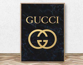 Printable Gucci Logo - Printable gucci | Etsy