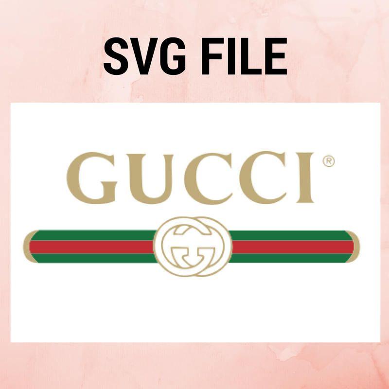 Printable Gucci Logo - gucci logo svg file cricut design svg nike just do it svg adidas