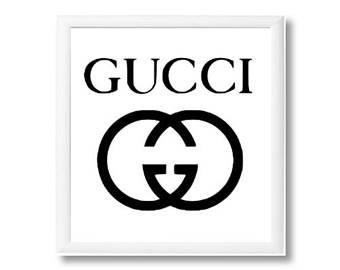 Printable Gucci Logo - Chanel logo svg | Etsy