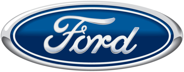 Blue and Silver Logo - History of the Ford logo timeline | Timetoast timelines