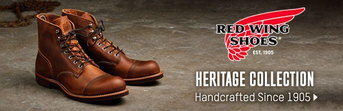 Red Wing Shoes Logo - Red Wing Shoes | Red Wing Work Boots
