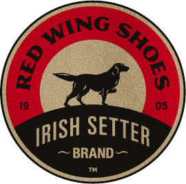 Red Wing Boots Logo - Red Wing Shoes Setter Brand - #redwingshoes #redwing