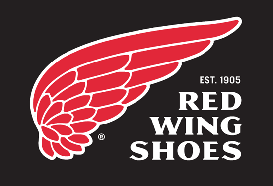red wing logo boots
