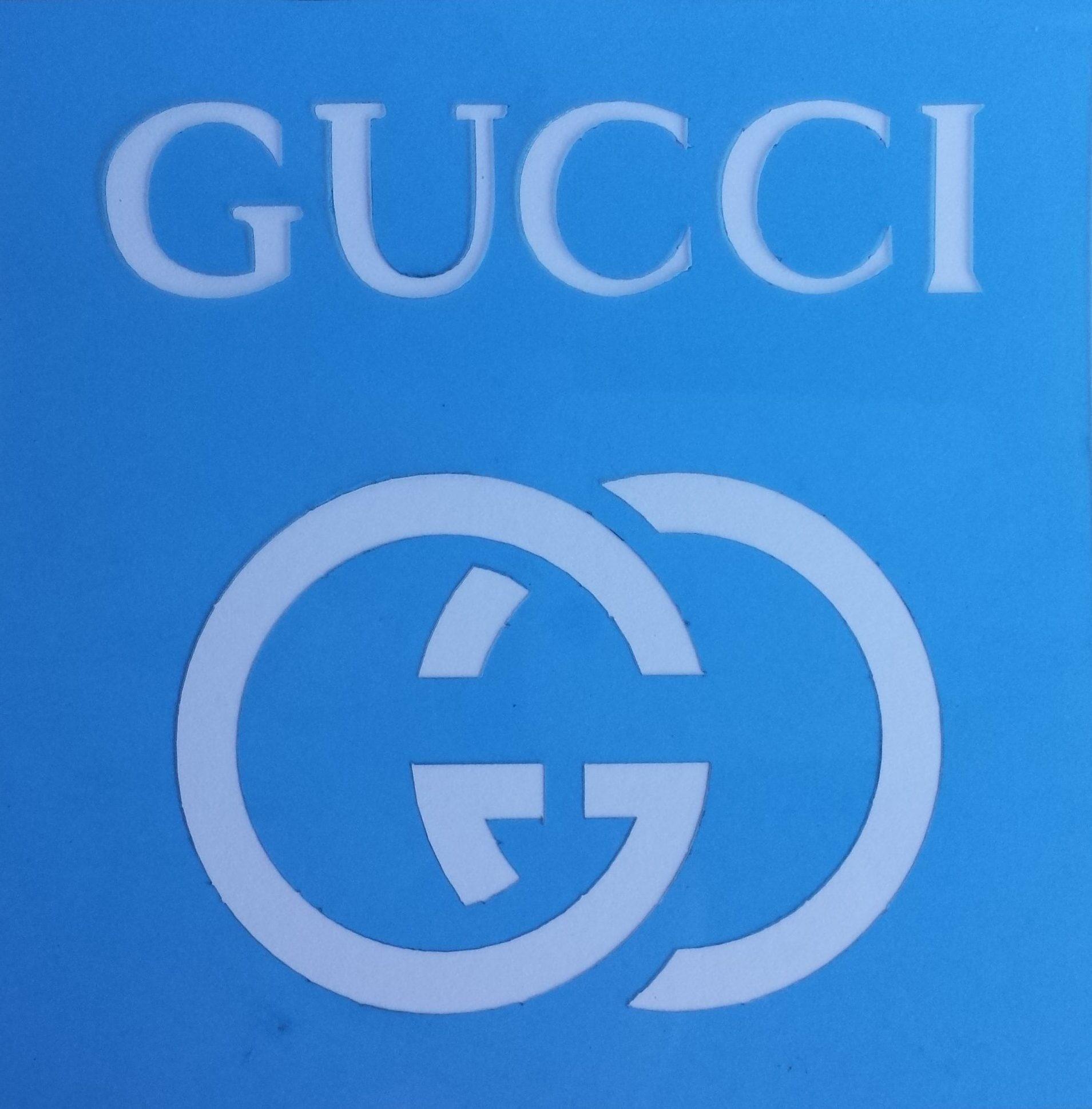 Printable Gucci Logo - Printable Gucci Logo Cake & Vector Design