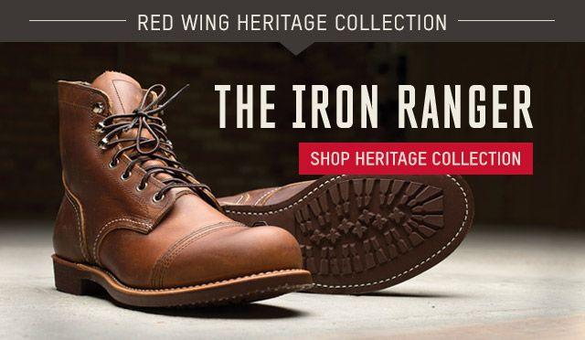 Red Wing Boots Logo - Red Wing Shoes. Red Wing Work Boots